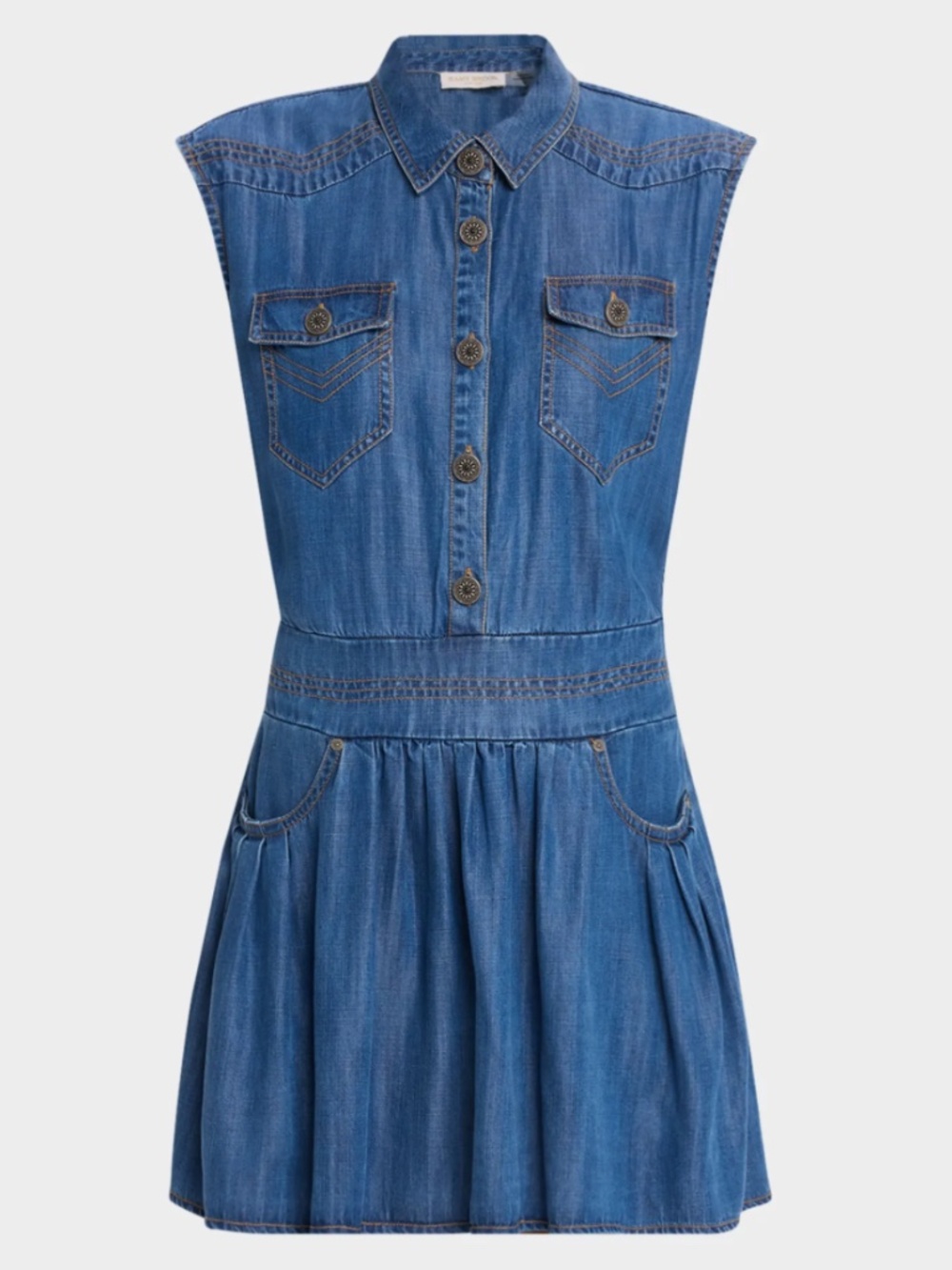 Ramy Brook "Paxton" chambray dress